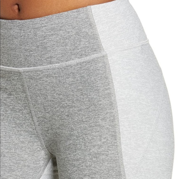 Outdoor Voices Grey 2 Tone Warmup Legging - Picture 4 of 7